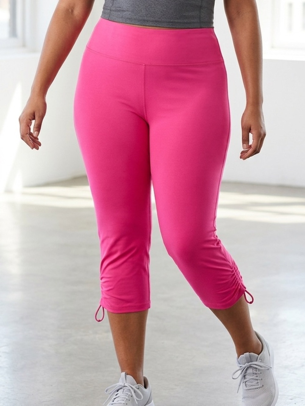 Talbots Pink Capri Leggings - T by Talbots